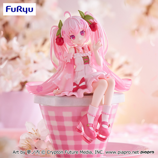 Hatsune Miku Noodle Stopper Figure Sakura Miku 2025 Buy