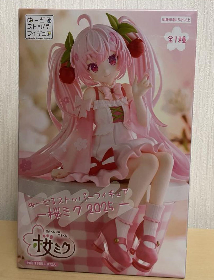 Hatsune Miku Noodle Stopper Figure Sakura Miku 2025 Buy