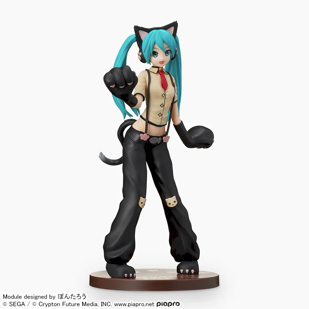 Hatsune Miku Project DIVA Arcade Future Tone SPM Figure Miku Nyanko Buy