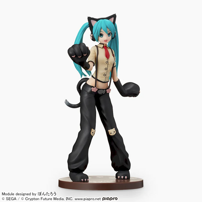 Hatsune Miku Project DIVA Arcade Future Tone SPM Figure Miku Nyanko Buy