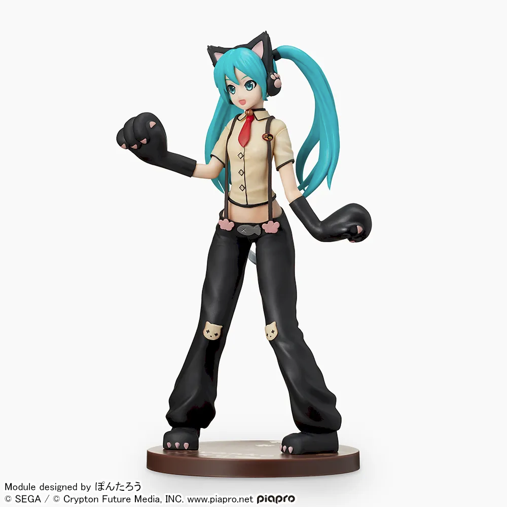 Hatsune Miku Project DIVA Arcade Future Tone SPM Figure Miku Nyanko Buy