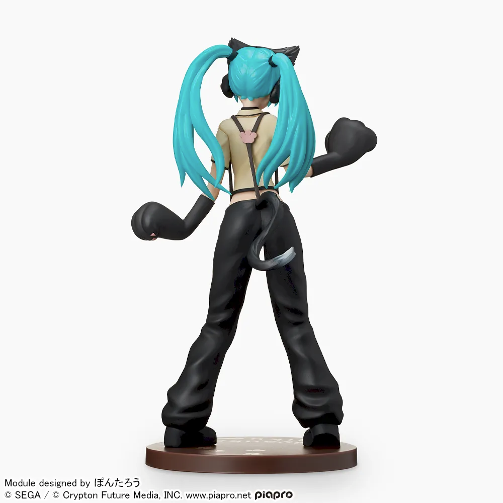 Hatsune Miku Project DIVA Arcade Future Tone SPM Figure Miku Nyanko for Sale