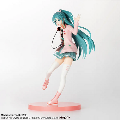 Hatsune Miku Project DIVA Arcade Future Tone SPM Figure Hatsune Miku Ribbon Girl for Sale