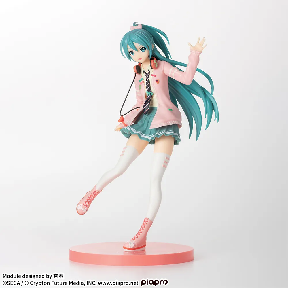 Hatsune Miku Project DIVA Arcade Future Tone SPM Figure Hatsune Miku Ribbon Girl Buy