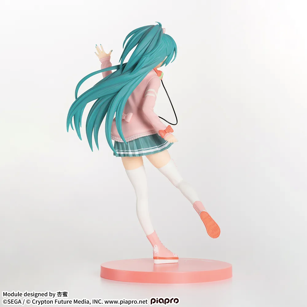 Hatsune Miku Project DIVA Arcade Future Tone SPM Figure Hatsune Miku Ribbon Girl for Sale