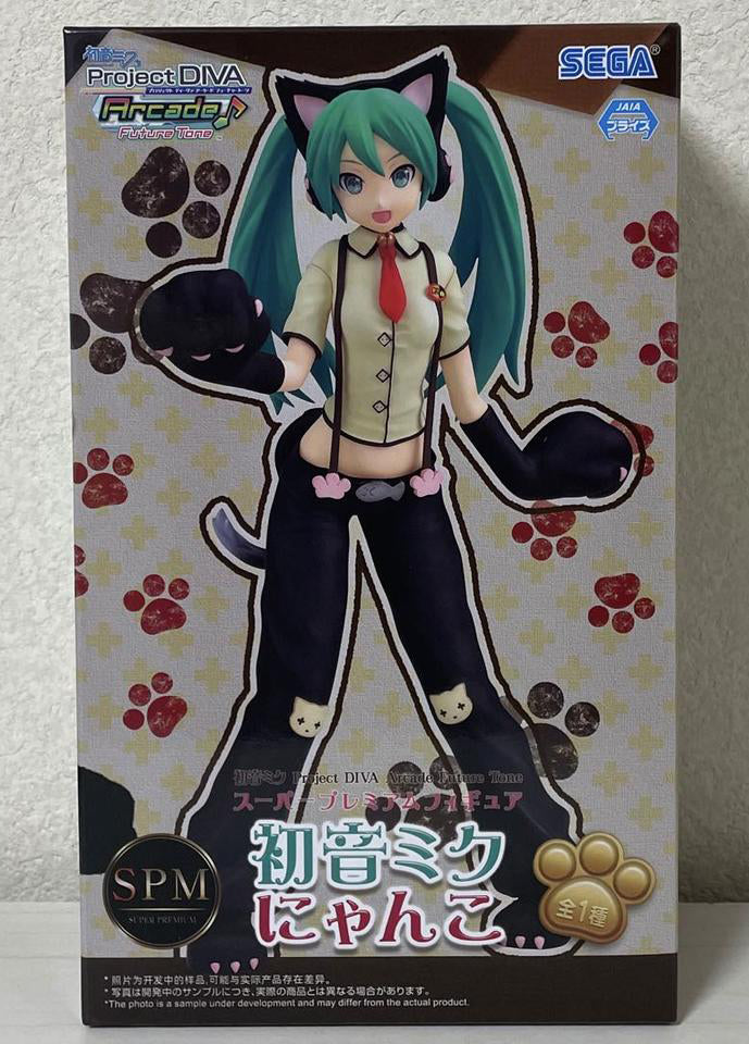 Hatsune Miku Project DIVA Arcade Future Tone Hatsune Miku SPM Figure Nyanko Buy