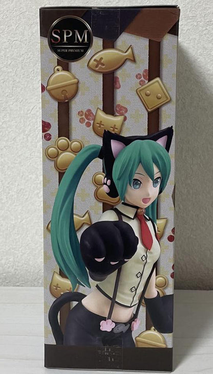 Hatsune Miku Project DIVA Arcade Future Tone SPM Figure Miku Nyanko for Sale