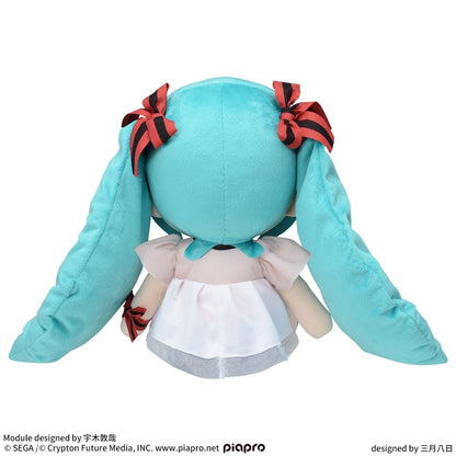 Hatsune Miku Project DIVA MEGA39's Fuwa Petit L Plush Miku Shiny Buy