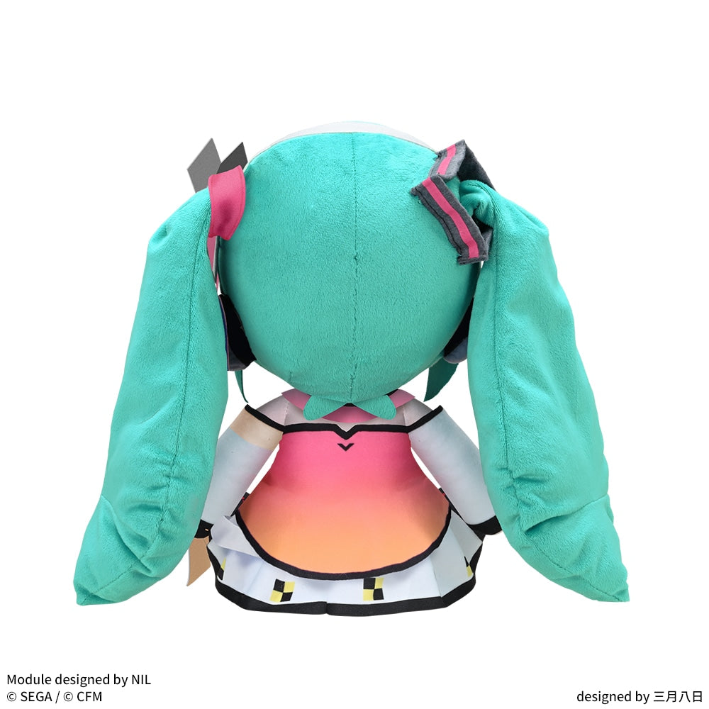 SEGA Hatsune Miku Project DIVA MEGA39's Fuwa Petit L Plush Miku Star Voice for Sale