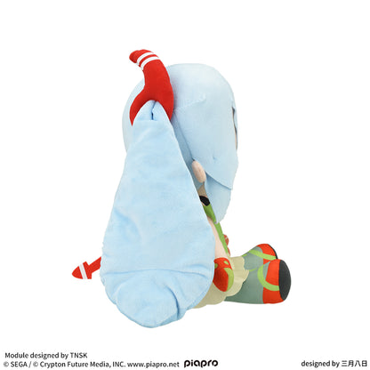 SEGA Hatsune Miku Project DIVA- X Fuwa Petit L Plush DE:MONSTAR for Sale