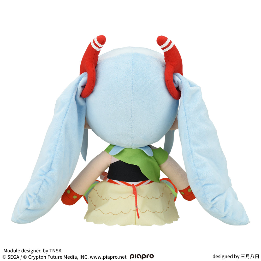 Hatsune Miku Project DIVA- X Fuwa Petit L Plush DE:MONSTAR for Sale