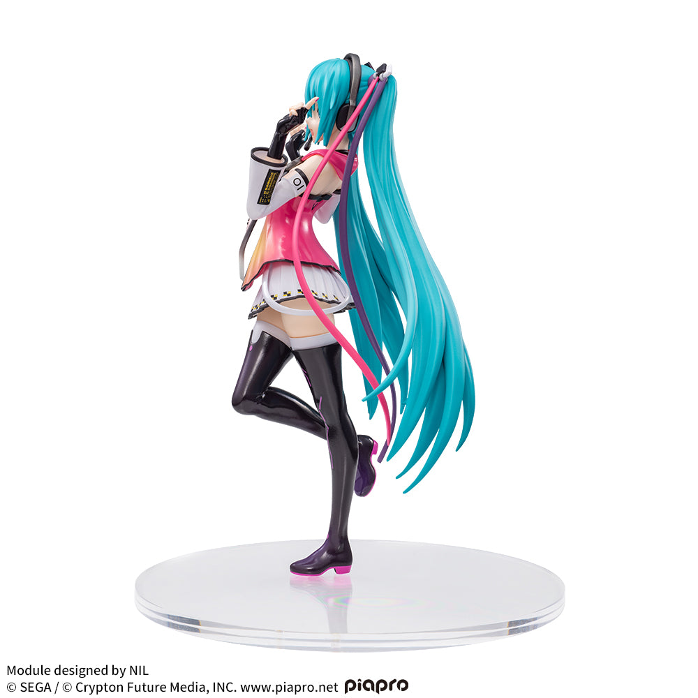 Project Diva Mega 39's Luminasta Miku Star Voice Figure for Sale