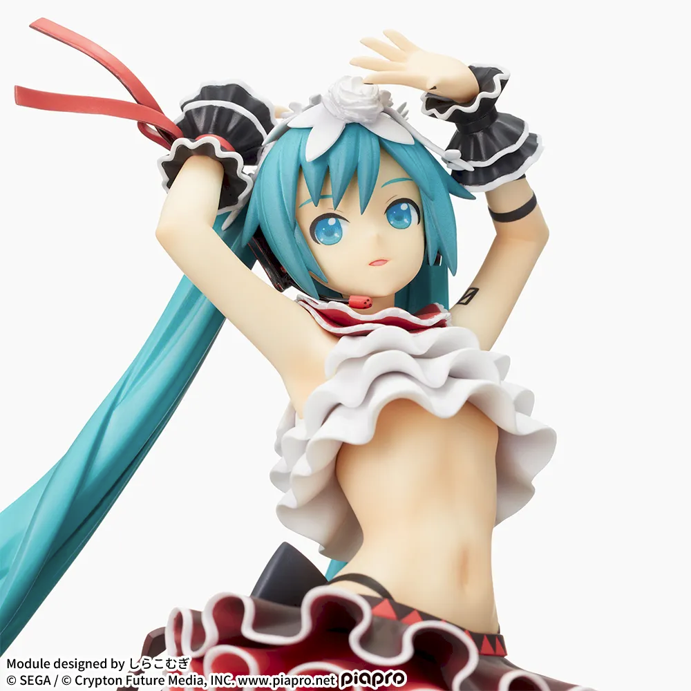 Hatsune Miku Project Diva Mega 39's SPM Figure Miku Bless You for Sale