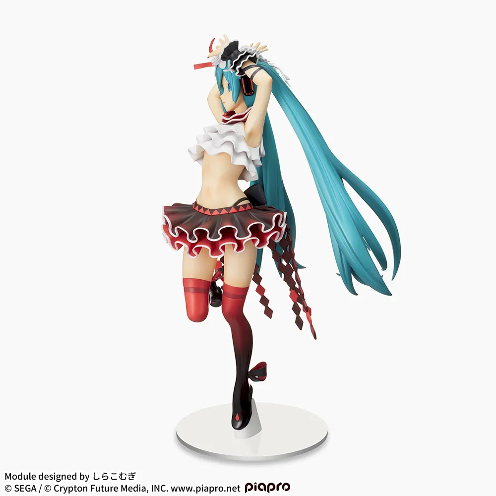 Hatsune Miku Project Diva Mega 39's SPM Figure Miku Bless You for Sale