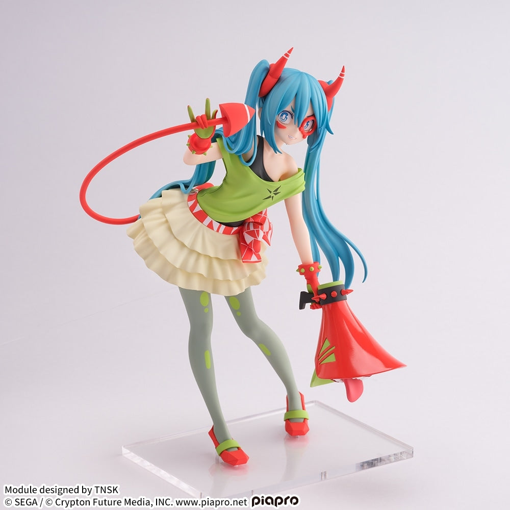 Hatsune Miku Project Diva- X FIGURIZMα Miku DE:MONSTART.R. Figure Buy