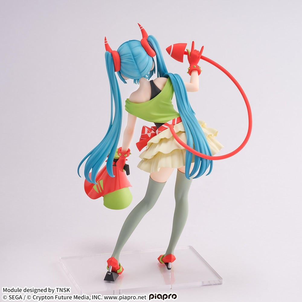 Hatsune Miku Project Diva- X FIGURIZMα Miku DE:MONSTART.R. Figure for Sale