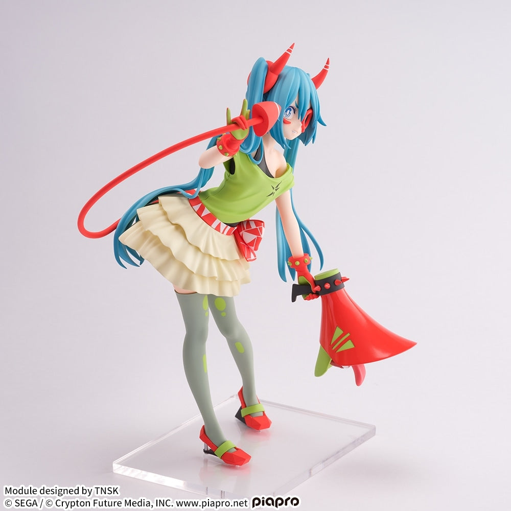 Hatsune Miku Project Diva- X FIGURIZMα Miku DE:MONSTART.R. Figure for Sale