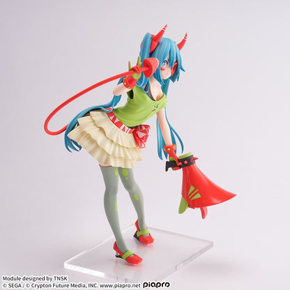 Hatsune Miku Project Diva- X FIGURIZMα Miku DE:MONSTART.R. Figure for Sale