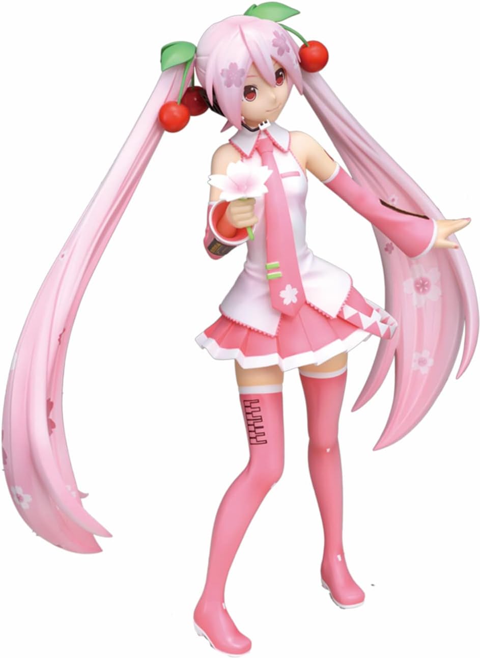 Hatsune Miku SEGA SPM Figure Sakura Miku Figure for Sale