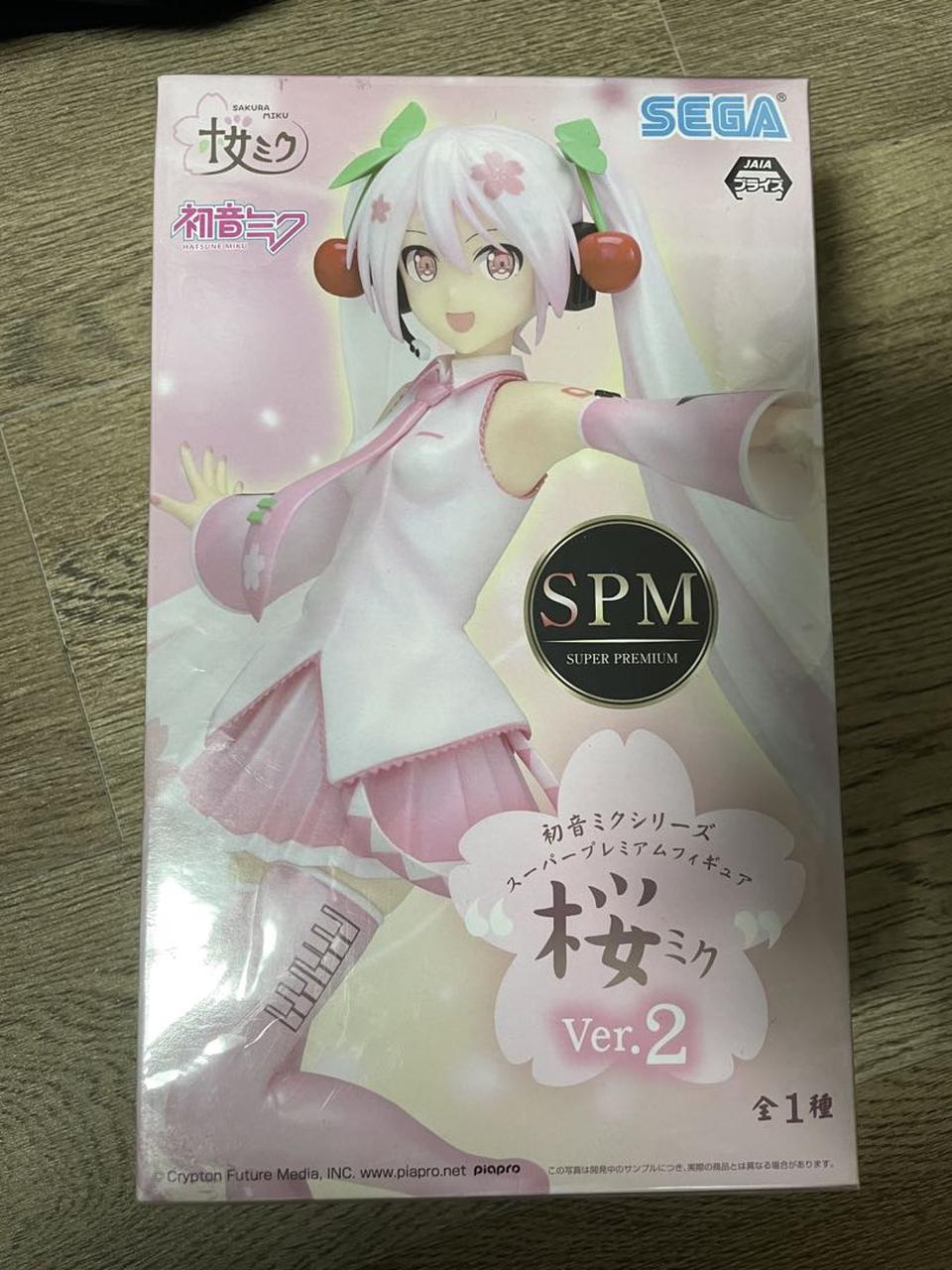 Hatsune Miku SEGA SPM Figure Sakura Miku Ver.2 Buy
