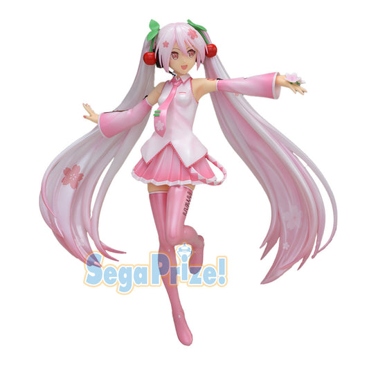 Hatsune Miku SEGA SPM Figure Sakura Miku Ver.2