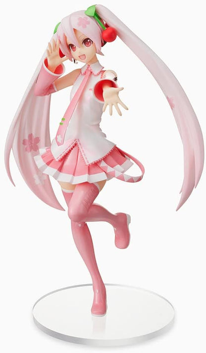 Hatsune Miku SEGA SPM Figure Sakura Miku Ver.3