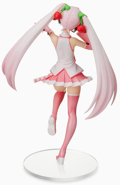 Hatsune Miku SEGA SPM Figure Sakura Miku Ver.3