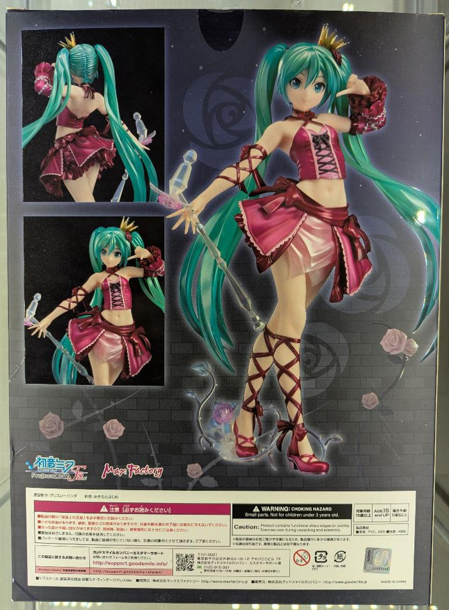 Max Factory Hatsune Miku Vintage Dress Ver. 1/7 Scale Figure Buy