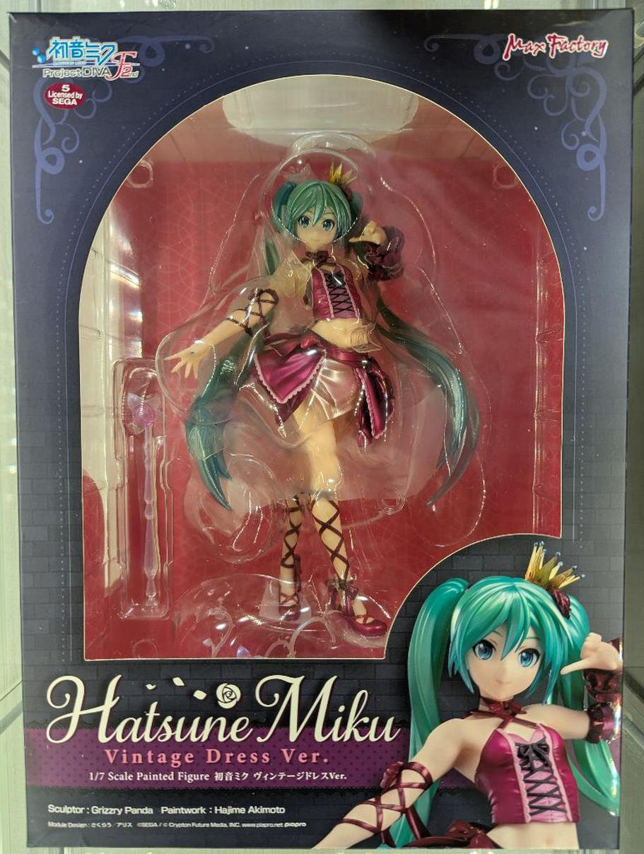 Max Factory Hatsune Miku Vintage Dress Ver. 1/7 Scale Figure Buy