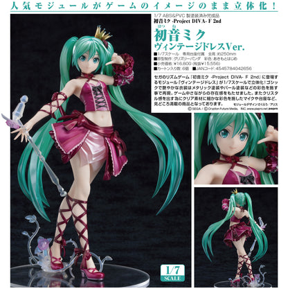 Hatsune Miku Vintage Dress Ver. 1/7 Scale Figure Buy