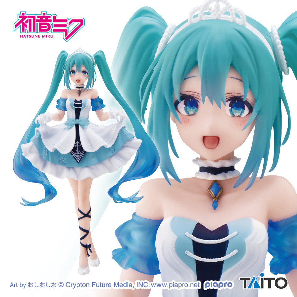 Hatsune Miku Wonderland Figure Cinderella Taito Hatsune Miku