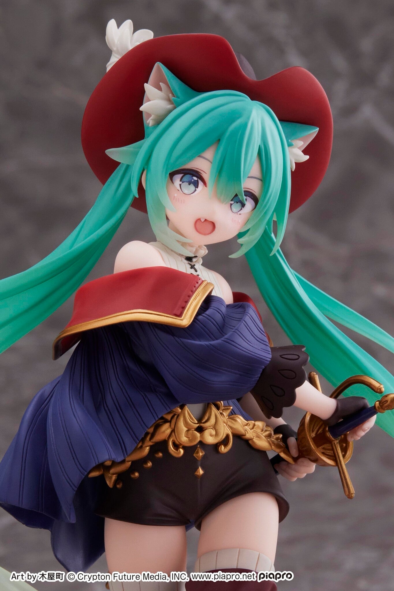 Hatsune Miku Wonderland Figure Puss in Boots Taito Hatsune Miku Buy