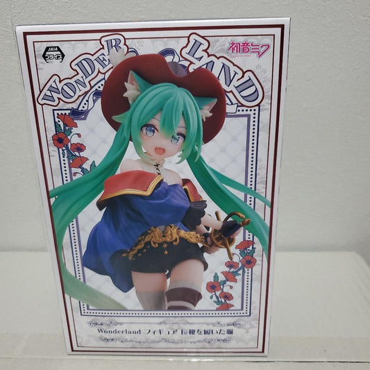 Hatsune Miku Wonderland Figure Puss in Boots Taito Hatsune Miku Buy