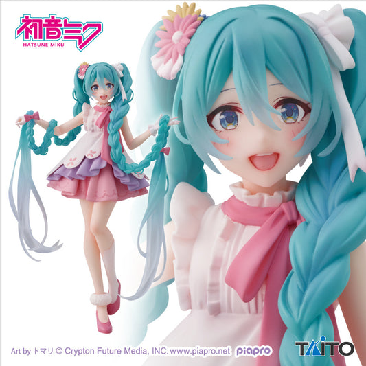 Hatsune Miku Wonderland Figure Rapunzel Taito Hatsune Miku Buy