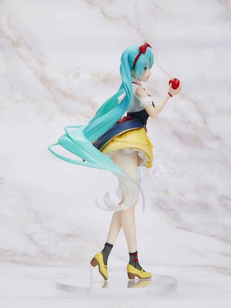 Hatsune Miku Wonderland Figure Snow White Taito Hatsune Miku for Sale