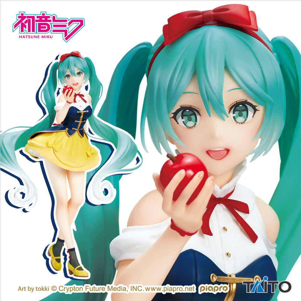 Hatsune Miku Wonderland Figure Snow White Taito for Sale