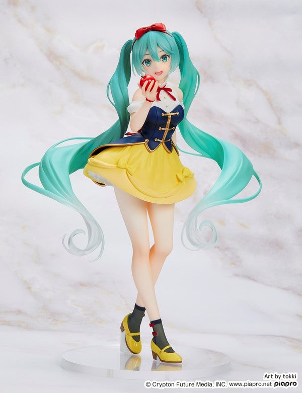 Hatsune Miku Wonderland Figure Snow White Taito Hatsune Miku