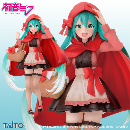 Hatsune Miku Wonderland Figure Red Riding Hood Taito Hatsune Miku Buy