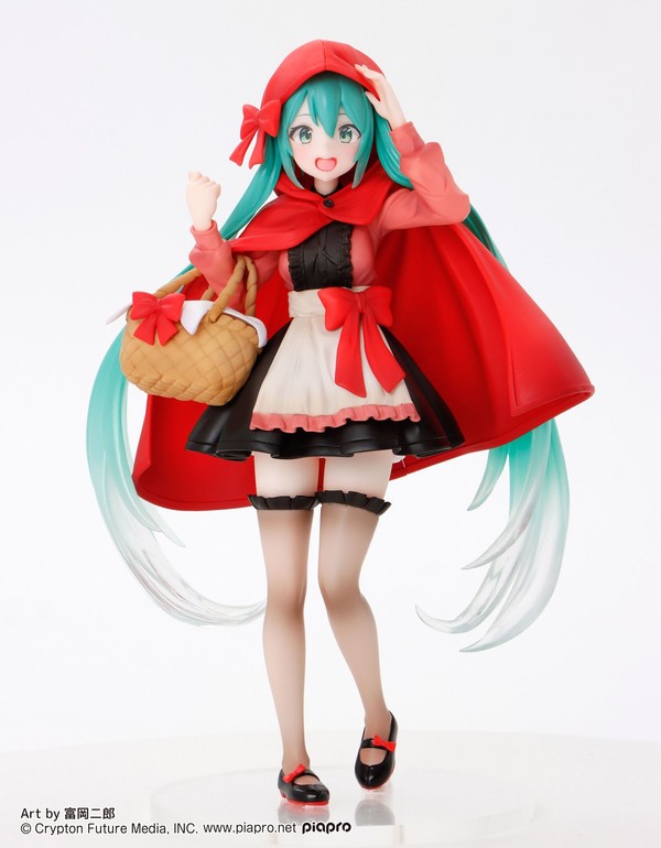 Hatsune Miku Wonderland Figure Red Riding Hood Taito Buy