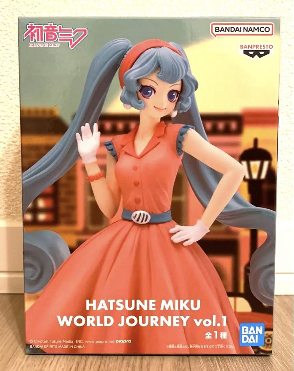Hatsune Miku World Journey vol.1 Figure Banpresto Buy