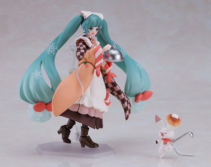 Hatsune Miku figma EX-068 Snow Miku Winter Delicacy Ver. Figure for Sale