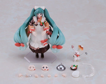 Hatsune Miku figma EX-068 Snow Miku Winter Delicacy Ver. Figure for Sale