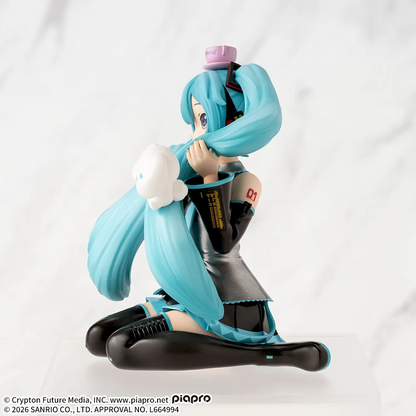 Hatsune Miku x Cinnamoroll Fluffy Ver. Premium Chokonose Figure Buy