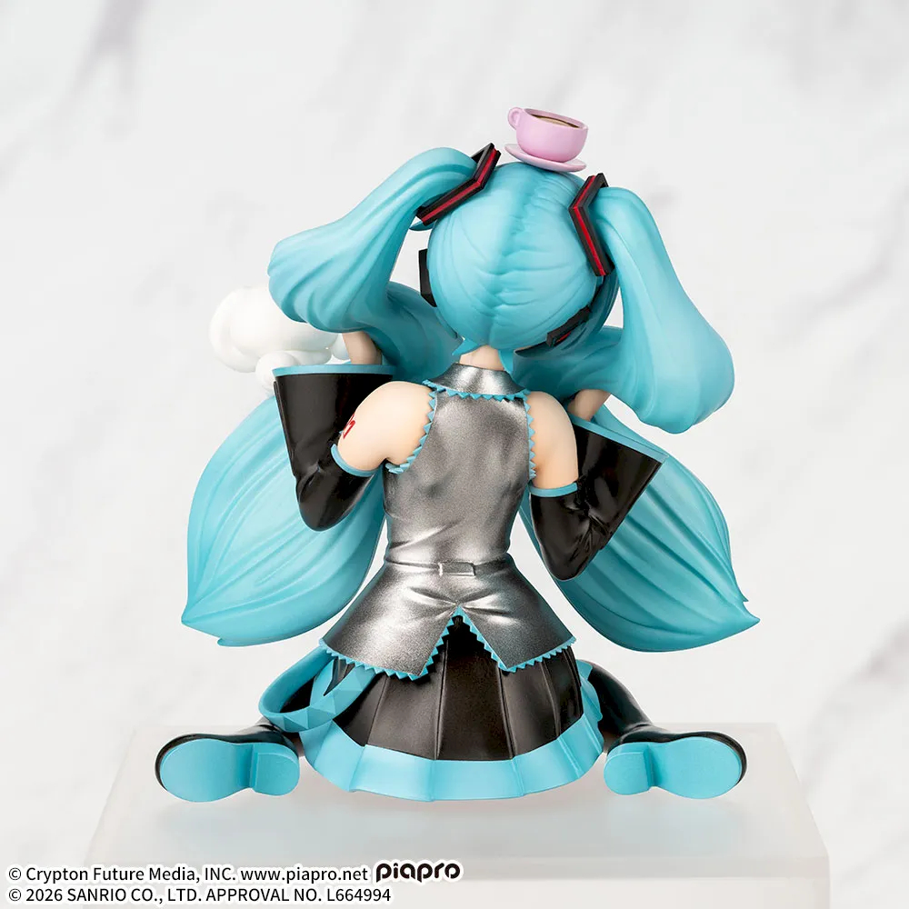 Hatsune Miku x Cinnamoroll Fluffy Ver. Premium Chokonose Figure Buy