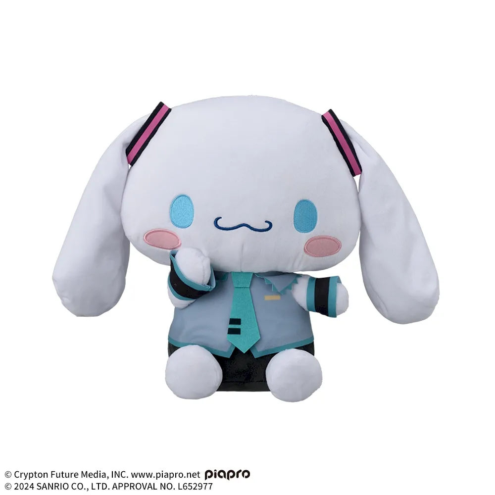 Hatsune Miku x Cinnamoroll L Plush Cinnamoroll Buy
