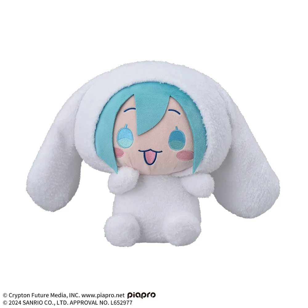 Hatsune Miku x Cinnamoroll L Plush Hatsune Miku Buy