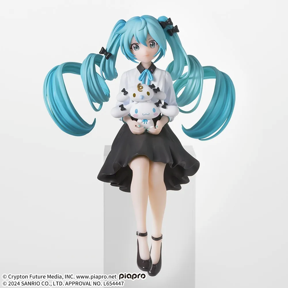 Hatsune Miku x Cinnamoroll Osumashi Ver. Chokonose Premium Figure for Sale