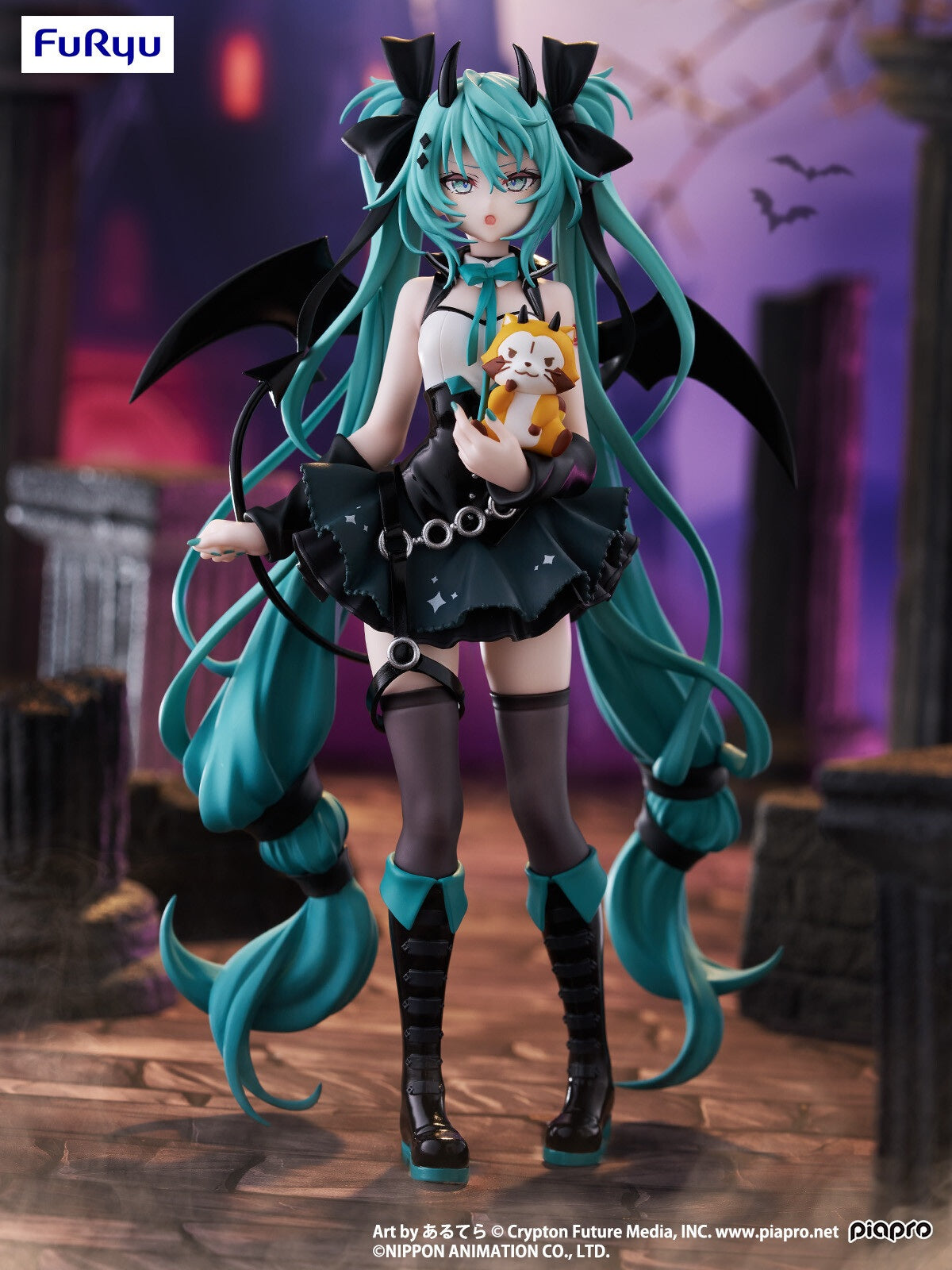 Hatsune Miku x Rascal Trio-Try-iT Figure Devil Buy