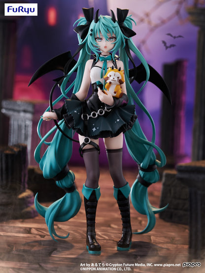 Hatsune Miku x Rascal Trio-Try-iT Figure Devil Buy