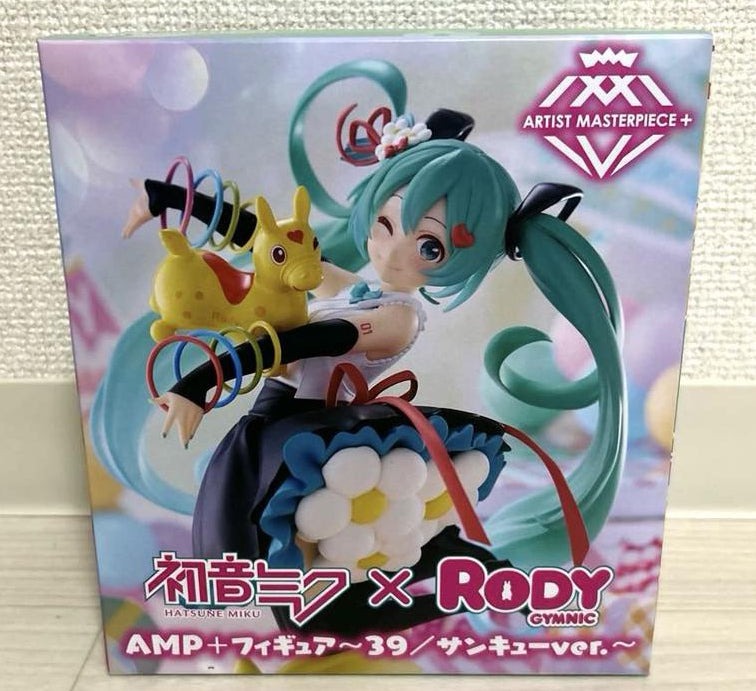 Hatsune Miku x Rody AMP+ Hatsune Miku 39/Thank You Ver. Figure Buy